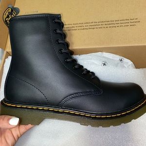 Dr.Marten Leather Boots
